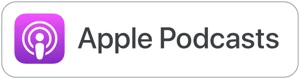 Apple Podcasts podcast player badge