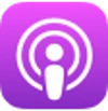 Apple Podcasts podcast player icon