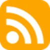 RSS Feed podcast player icon