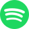 Spotify podcast player icon