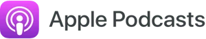 Apple Podcasts podcast player logo