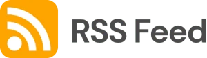 RSS Feed podcast player logo