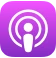 Rate on Apple Podcasts podcast player icon