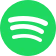 Rate on Spotify podcast player icon